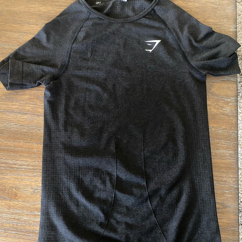 gym shark shirt